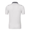 All-Monogram Cotton Polo Shirt in White