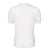 White Crew-Neck T-Shirt Sweater