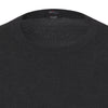 Cotton T-Shirt Sweater in Grey Melange