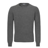 Knitted Cashmere Sweater in Grey