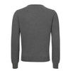 Knitted Cashmere Sweater in Grey