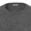 Knitted Cashmere Sweater in Grey