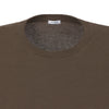 Cotton Pullover in Marrone Brown