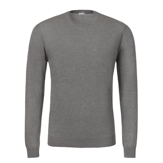 Cotton Long Sleeve in Grey