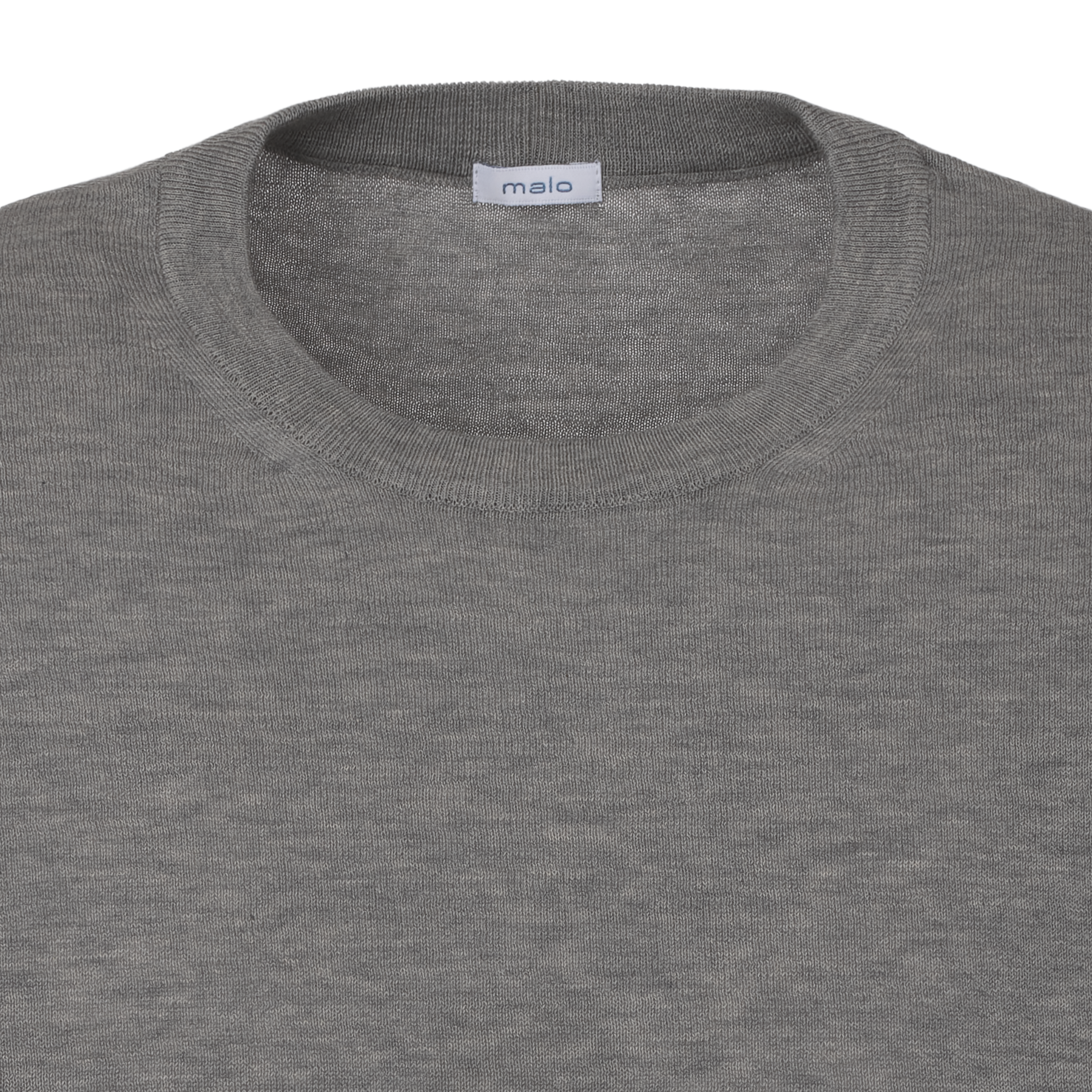 Cotton Long Sleeve in Grey