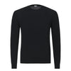 Cotton Pullover in Dark Blue