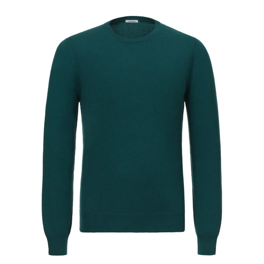 Knitted Cashmere Pine Green Sweater