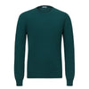 Knitted Cashmere Pine Green Sweater