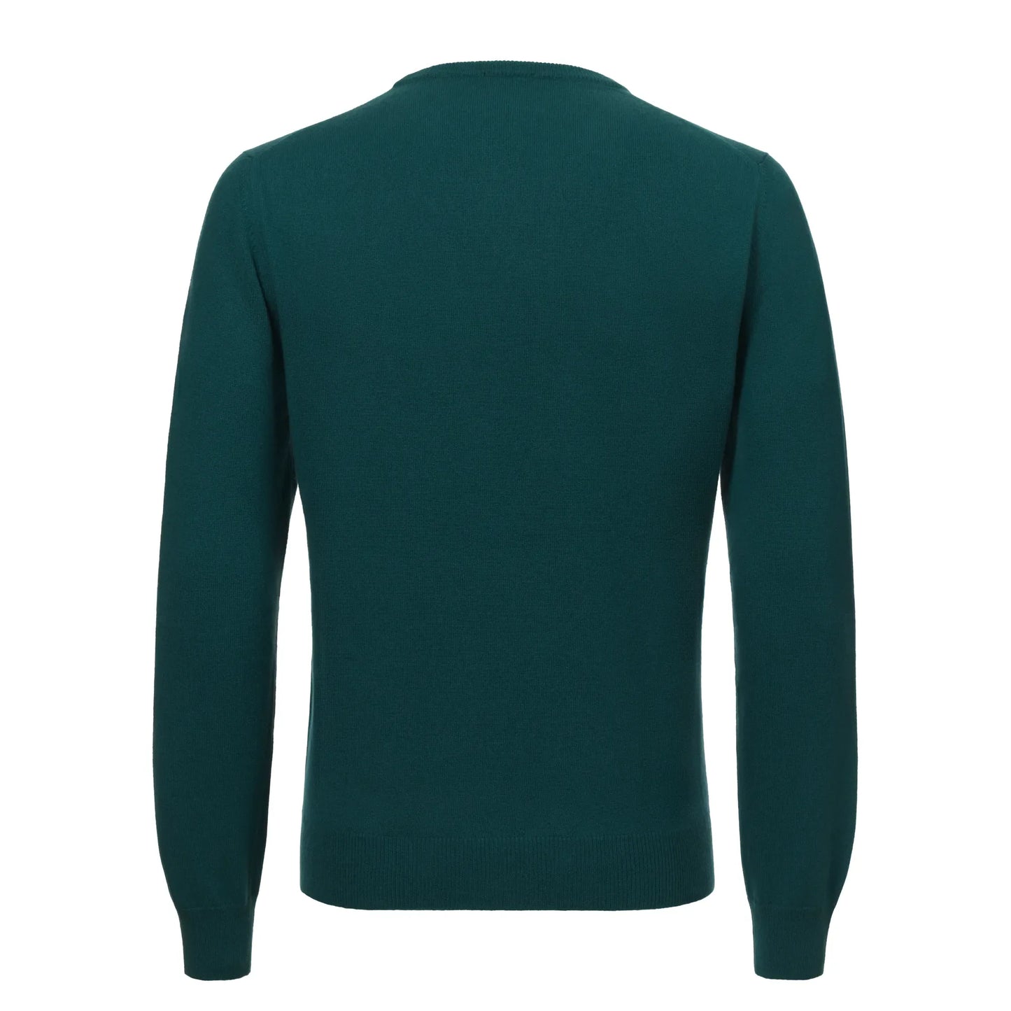 Knitted Cashmere Pine Green Sweater