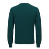 Knitted Cashmere Pine Green Sweater