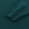 Knitted Cashmere Pine Green Sweater