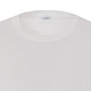 Cotton T-Shirt Sweater in White
