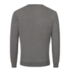 V-Neck Long Sleeve in Grey