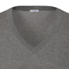 V-Neck Long Sleeve in Grey