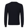 V-Neck Long Sleeve in Blue