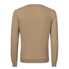 V-Neck Long Sleeve in Beige