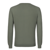 V-Neck Long Sleeve in Green