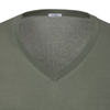 V-Neck Long Sleeve in Green