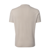 Cotton and Cashmere-Blend T-Shirt in Light Beige