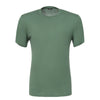 Cotton-Blend T-Shirt in Green