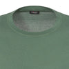 Cotton-Blend T-Shirt in Green