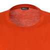 Cotton-Blend T-Shirt in Sunset Orange