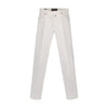 Slim-Fit Five-Pocket Jeans in White