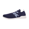 Logo Mesh Sneakers in Blue