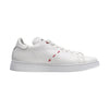 Kiton Logo-Printed Leather Sneakers In White - SARTALE