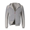 Kiton Outdoor Hooded Jacket in Light Grey - SARTALE