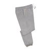 Kiton Logo-Embroidered Jersey Sweatpants in Light Grey - SARTALE