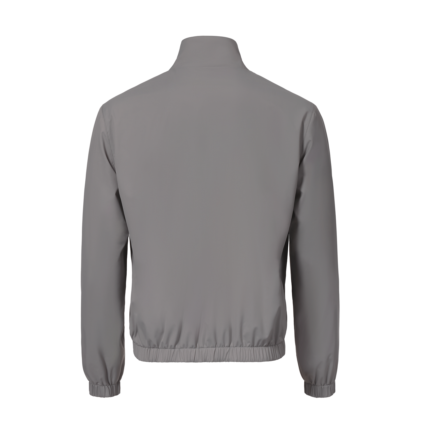 Kiton Reversible Bomber Jacket in Grey - SARTALE