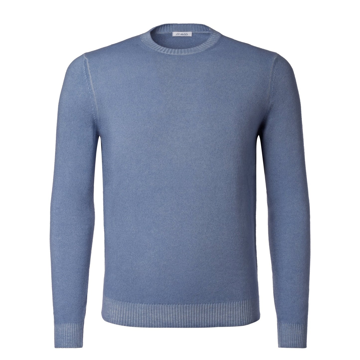 Malo Crew-Neck Virgin Wool Sweater - SARTALE