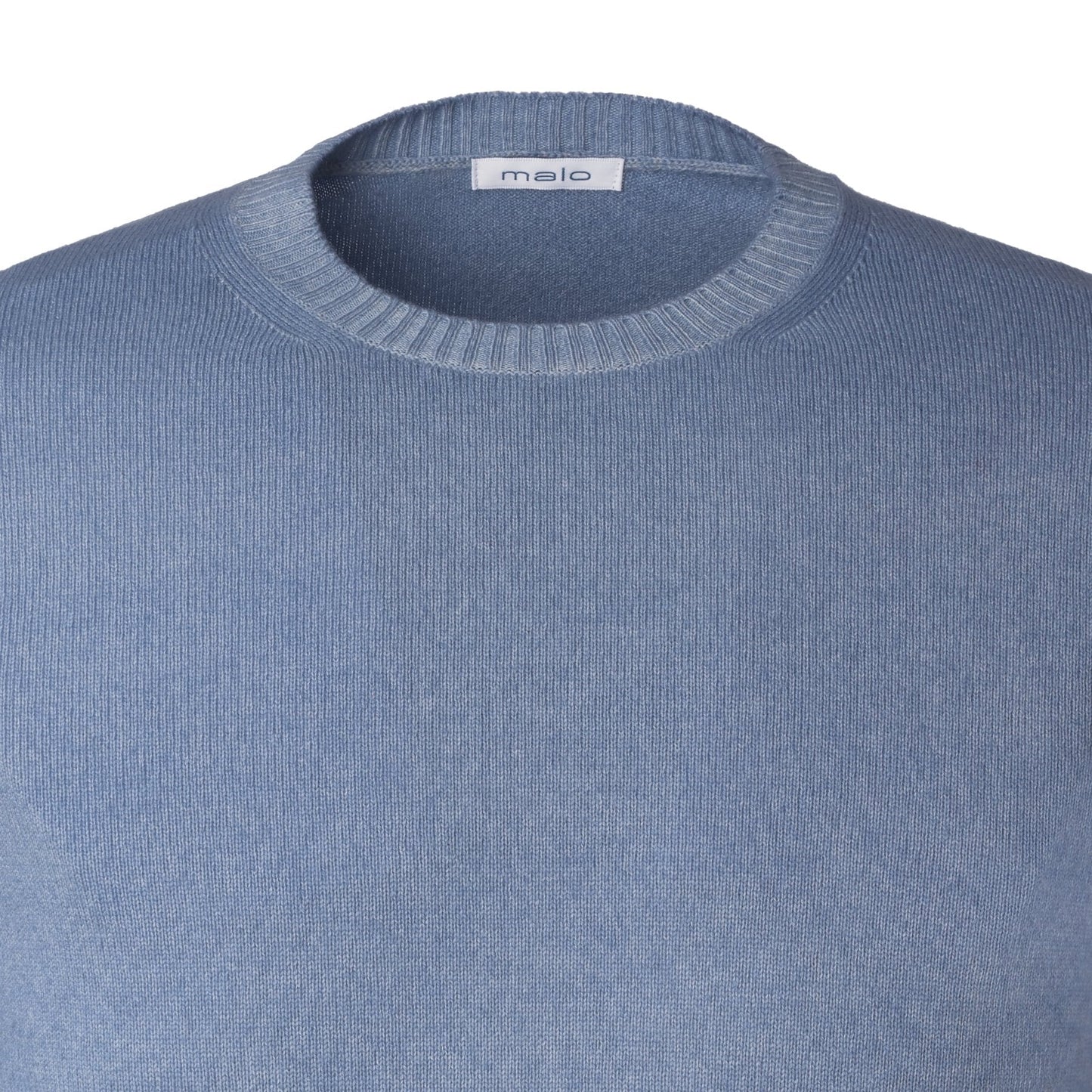 Malo Crew-Neck Virgin Wool Sweater - SARTALE
