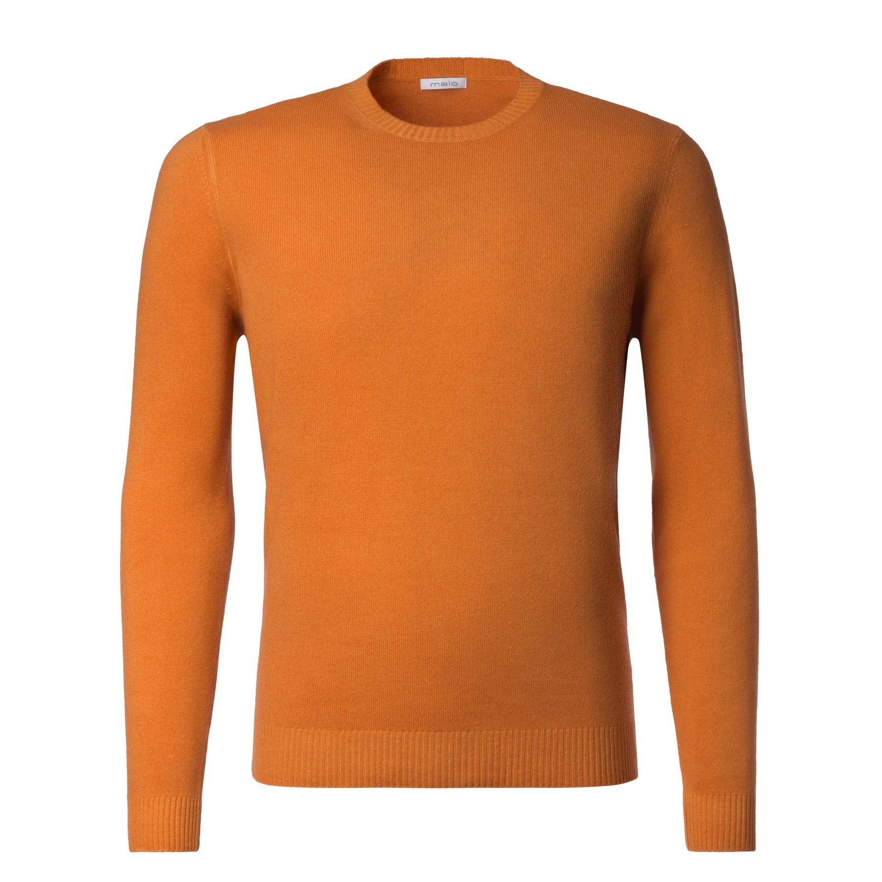 Malo Crew-Neck Virgin Wool Sweater - SARTALE