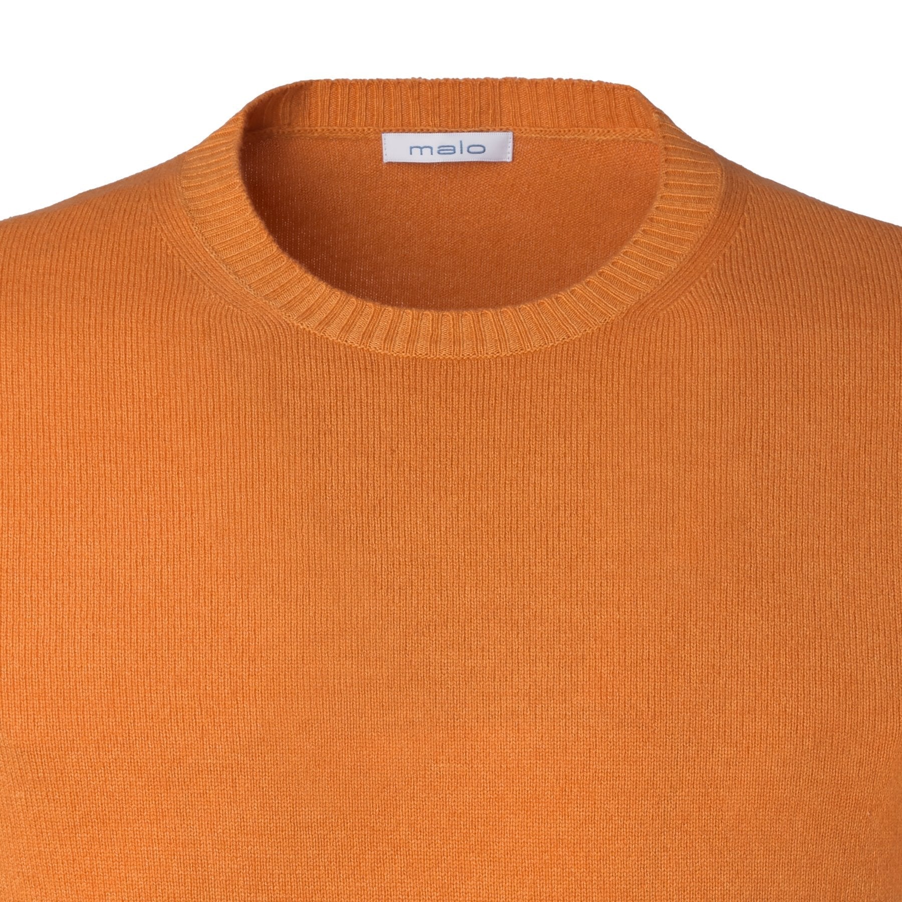 Malo Crew-Neck Virgin Wool Sweater - SARTALE