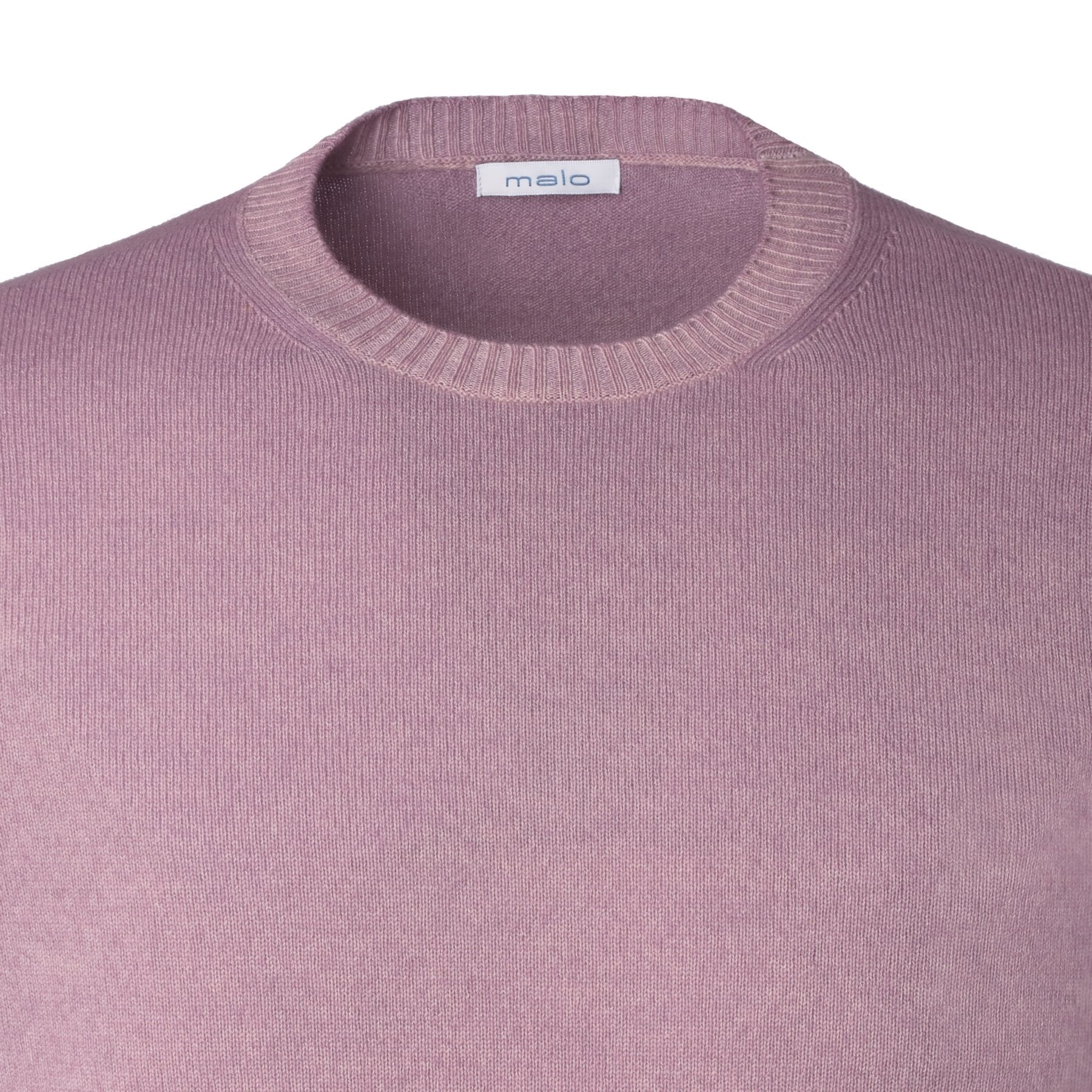 Malo Crew-Neck Virgin Wool Sweater - SARTALE