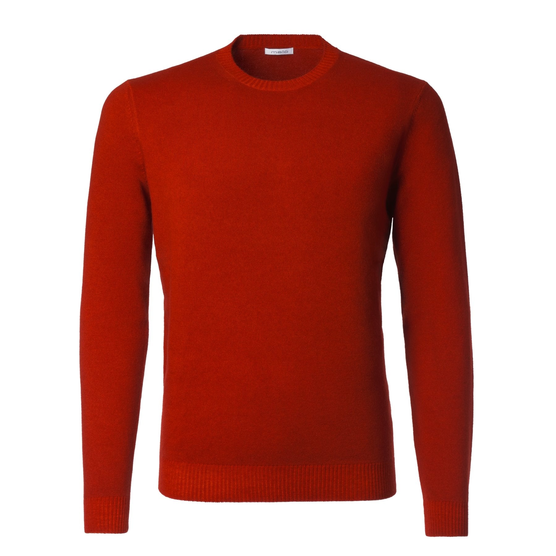 Malo Crew-Neck Virgin Wool Sweater - SARTALE
