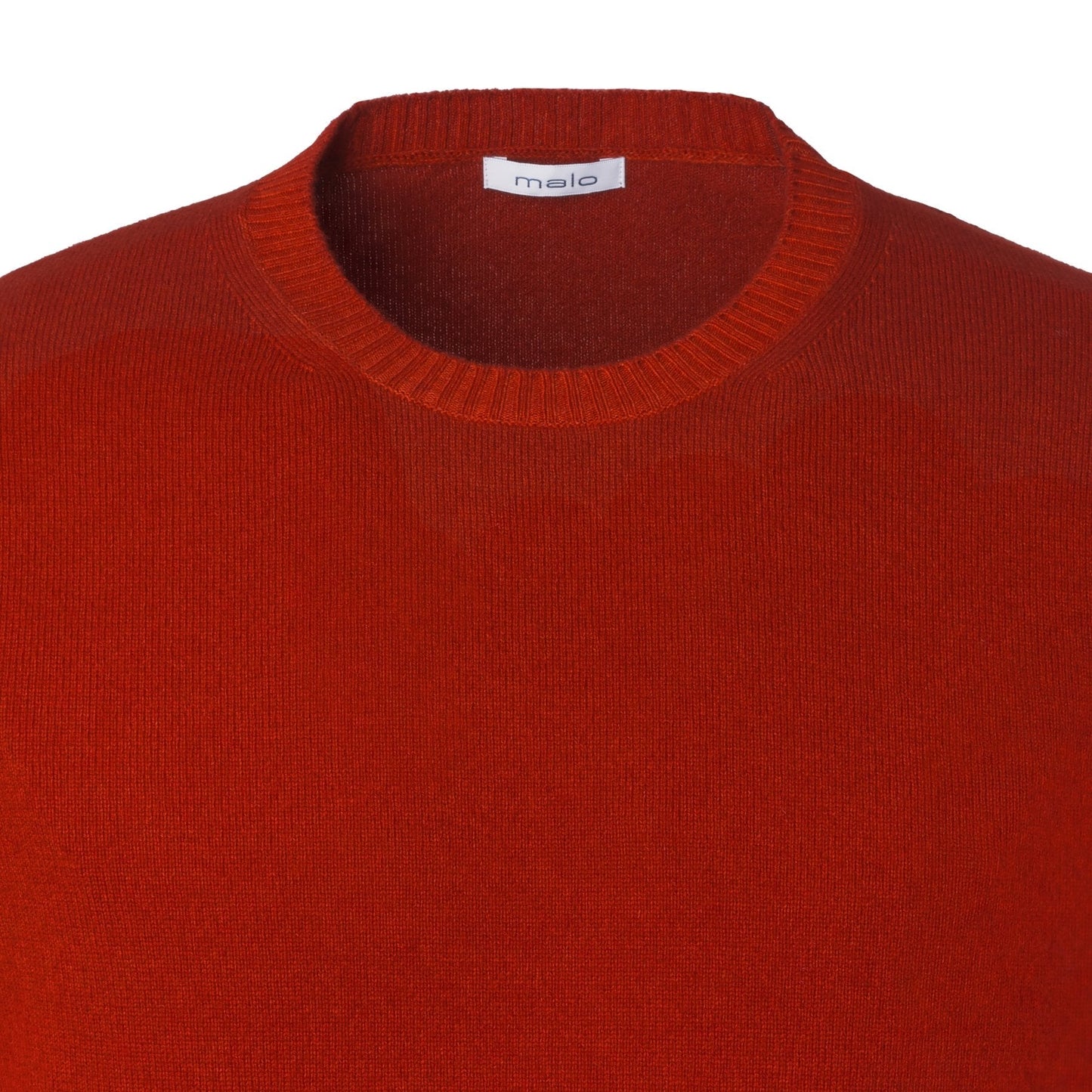Malo Crew-Neck Virgin Wool Sweater - SARTALE