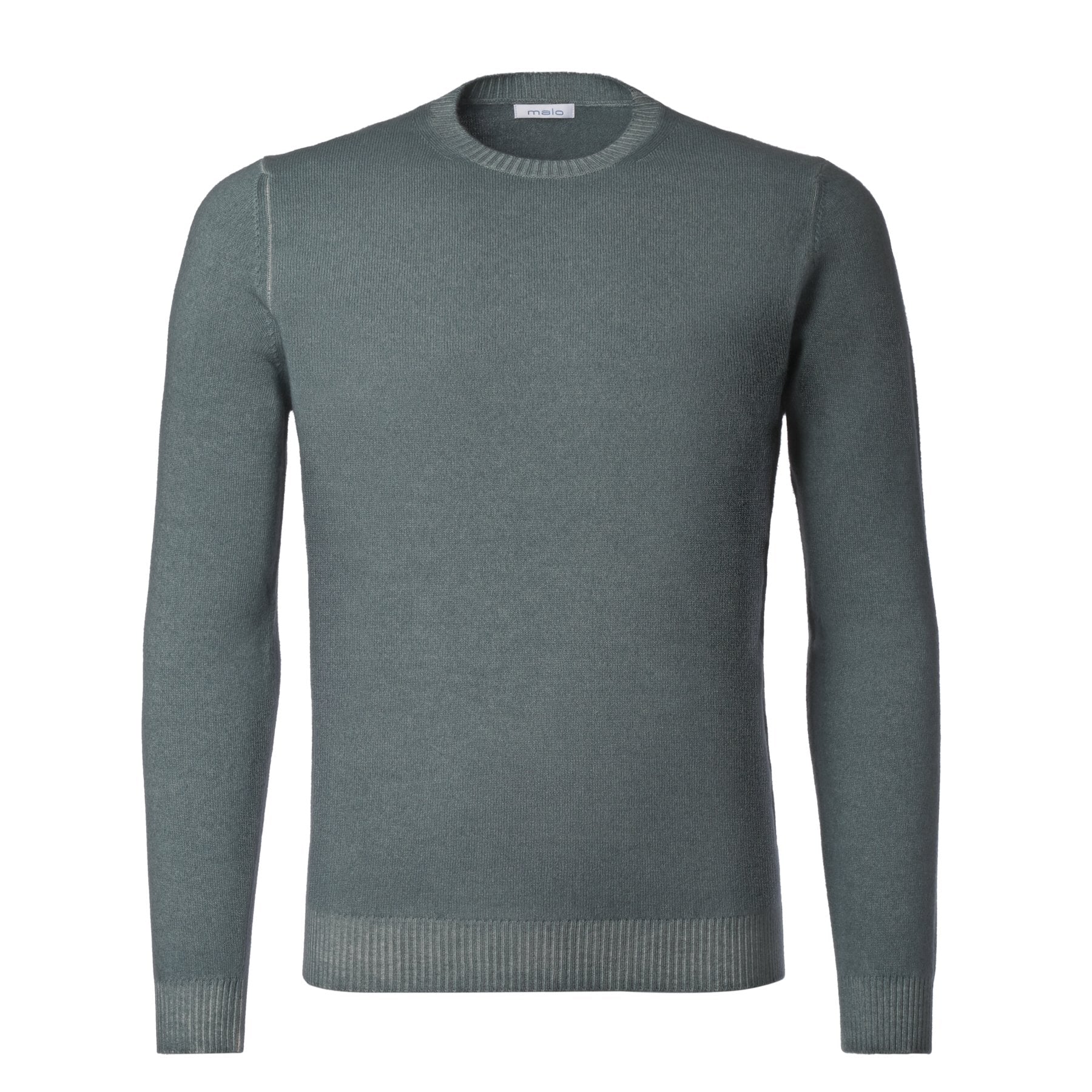 Malo Crew-Neck Virgin Wool Sweater - SARTALE