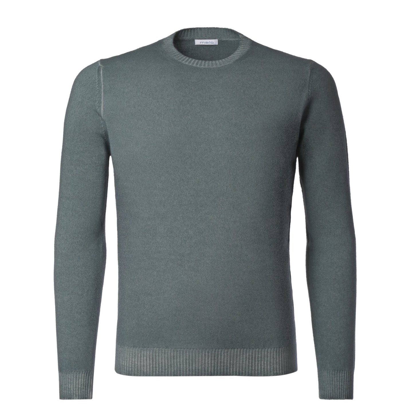 Malo Crew-Neck Virgin Wool Sweater - SARTALE