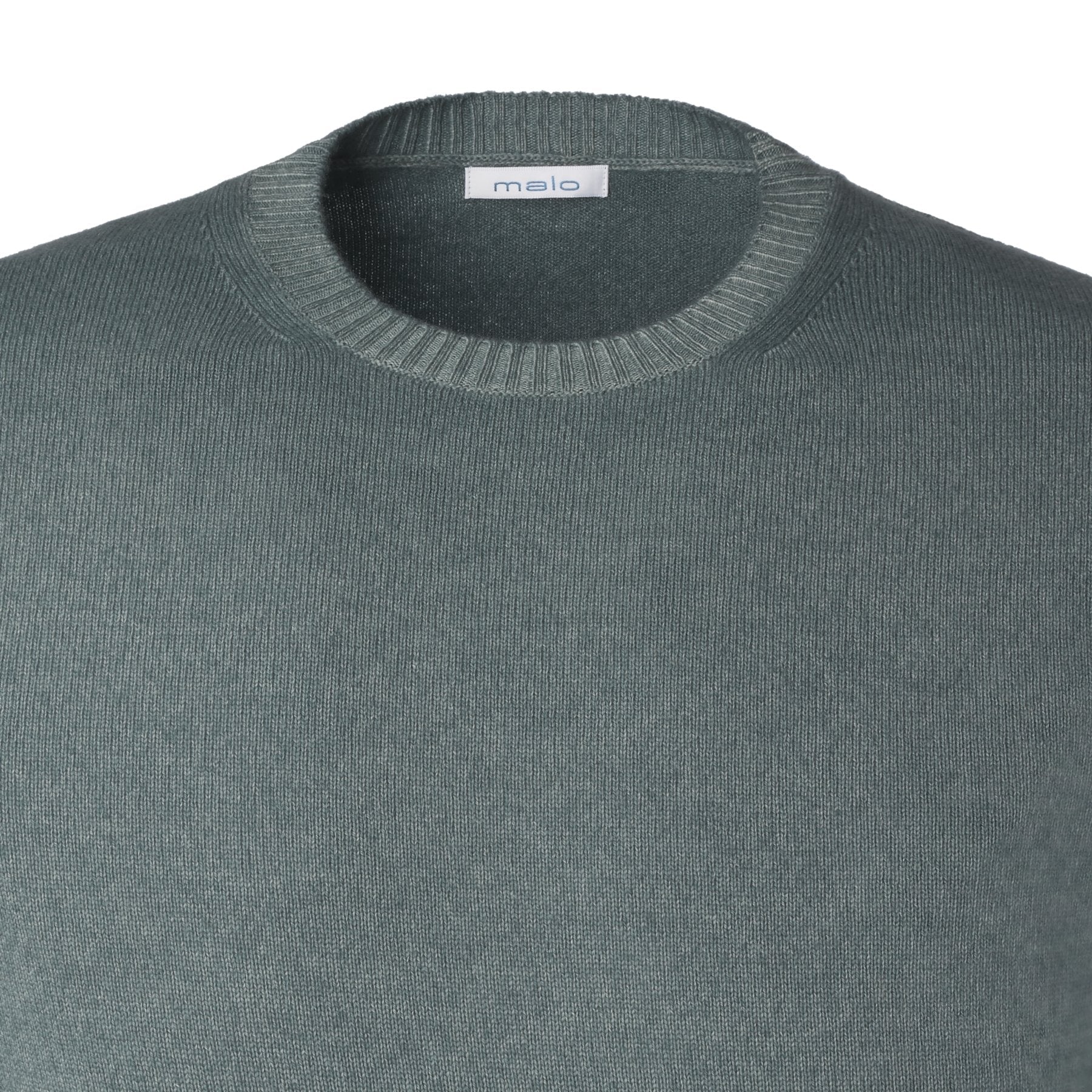 Malo Crew-Neck Virgin Wool Sweater - SARTALE