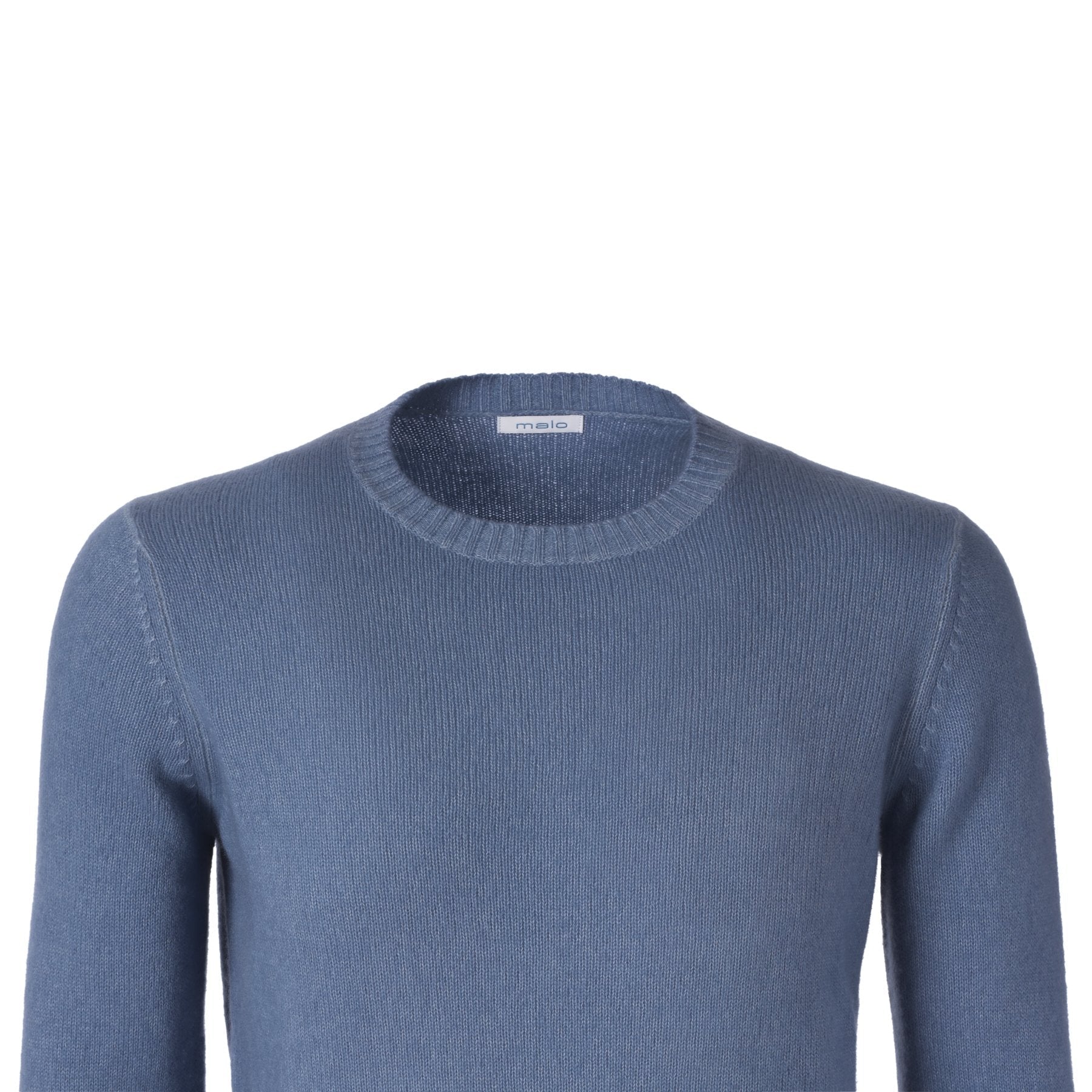 Malo Cashmere-Blend Roundneck Sweater - SARTALE
