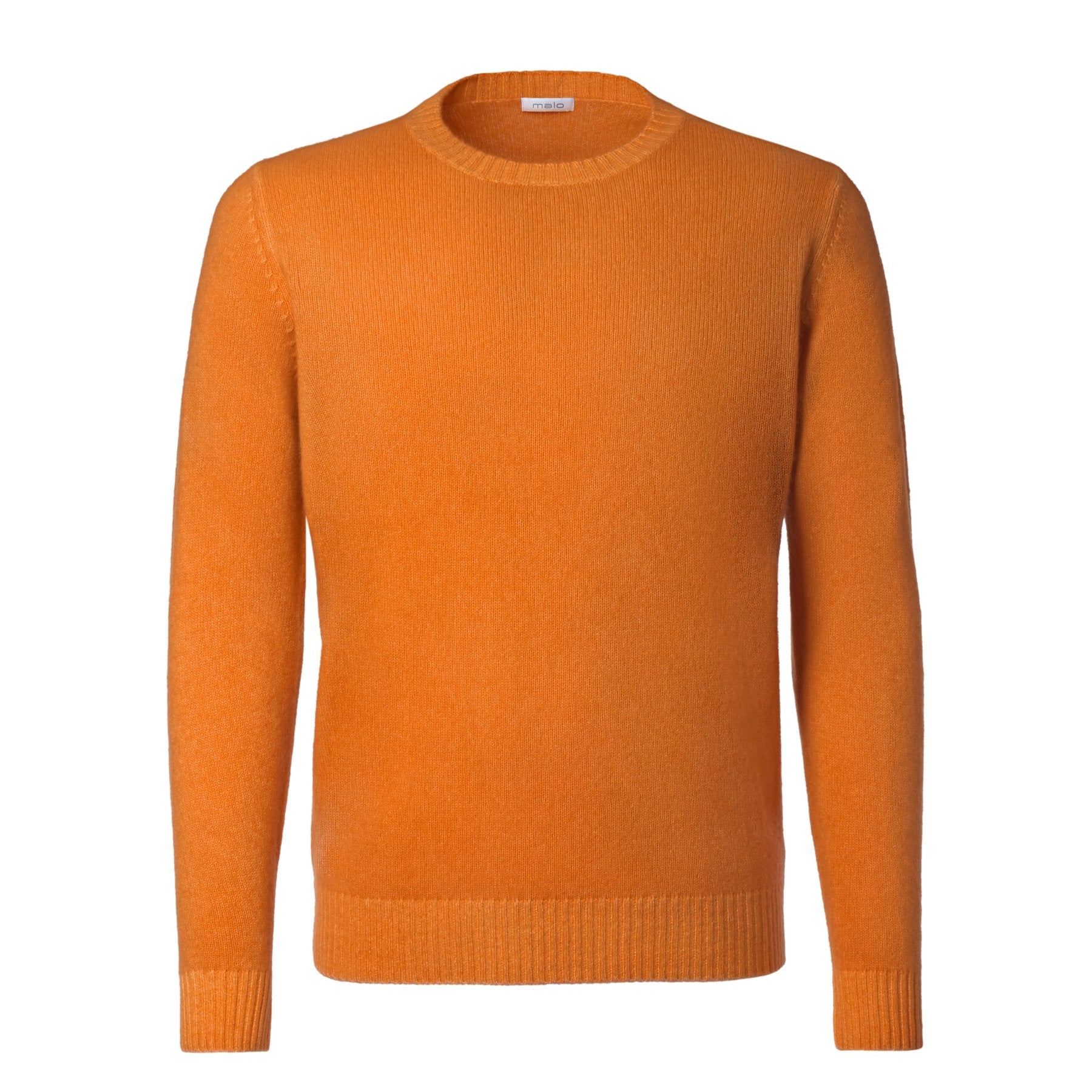 Malo Crew-Neck Cashmere-Blend Sweater - SARTALE