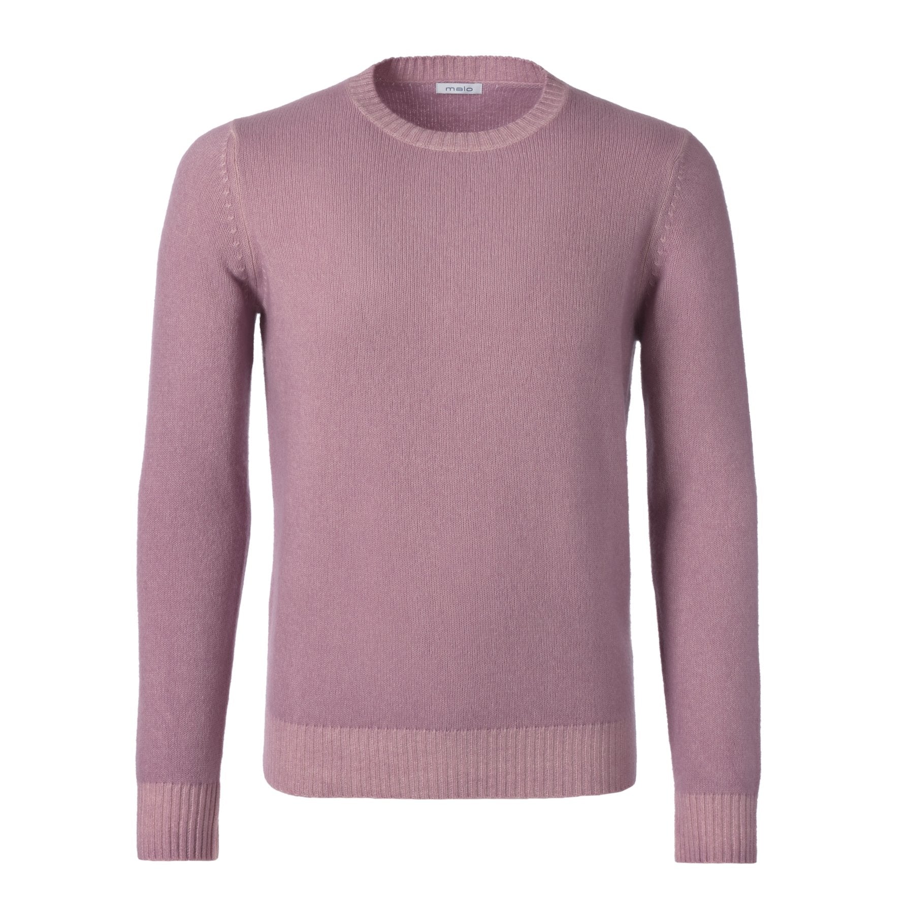 Malo Cashmere-Blend Roundneck Sweater - SARTALE