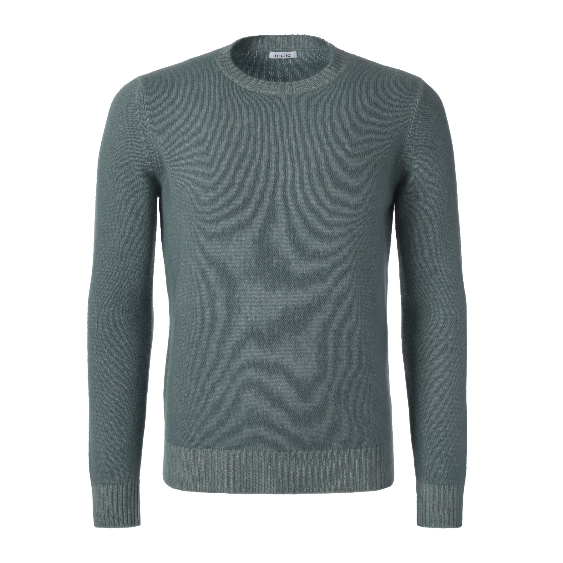 Malo Cashmere-Blend Roundneck Sweater - SARTALE
