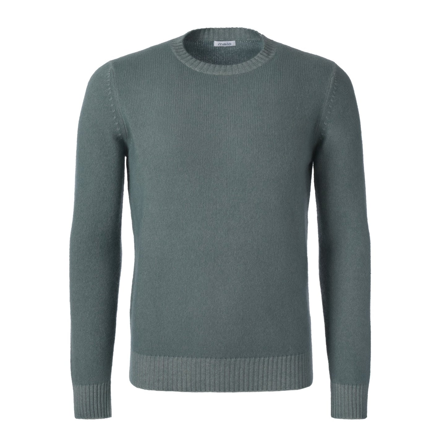 Malo Cashmere-Blend Roundneck Sweater - SARTALE