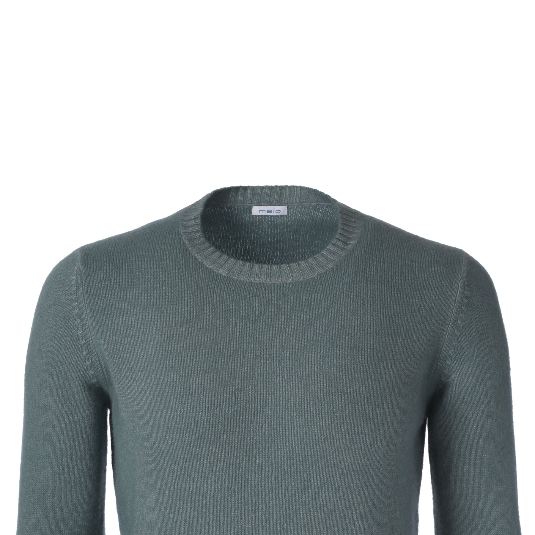 Malo Cashmere-Blend Roundneck Sweater - SARTALE
