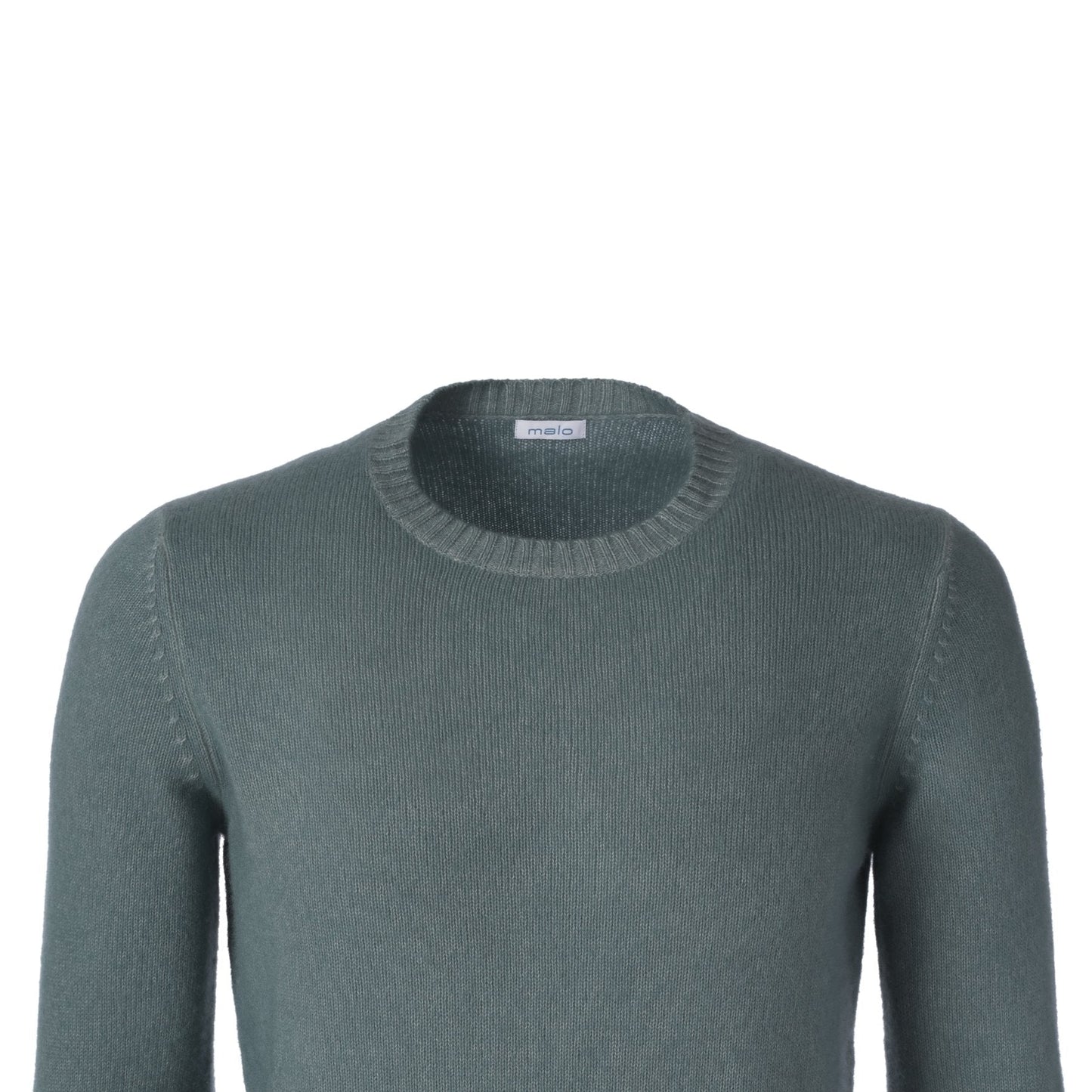 Malo Cashmere-Blend Roundneck Sweater - SARTALE