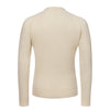 Knitted Cashmere Cream White Sweater
